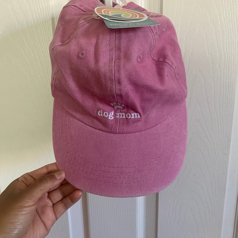 Pacific Brim Dog Mom Baseball Cap NWT